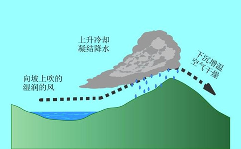 2020年國(guó)家公務(wù)員考試常識(shí)積累：四大降水形式