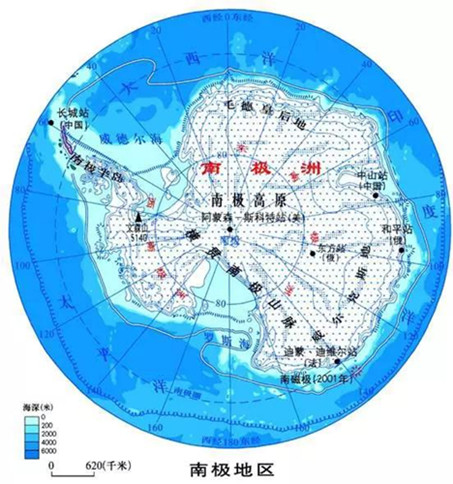 常識積累：南極和北極